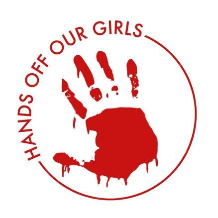 Hands Off Our Girls