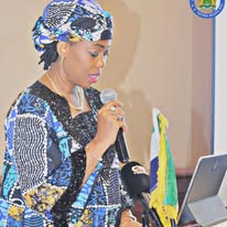 Dr.Fatima Maada Bio: A Champion of Women and Girls' Empowerment