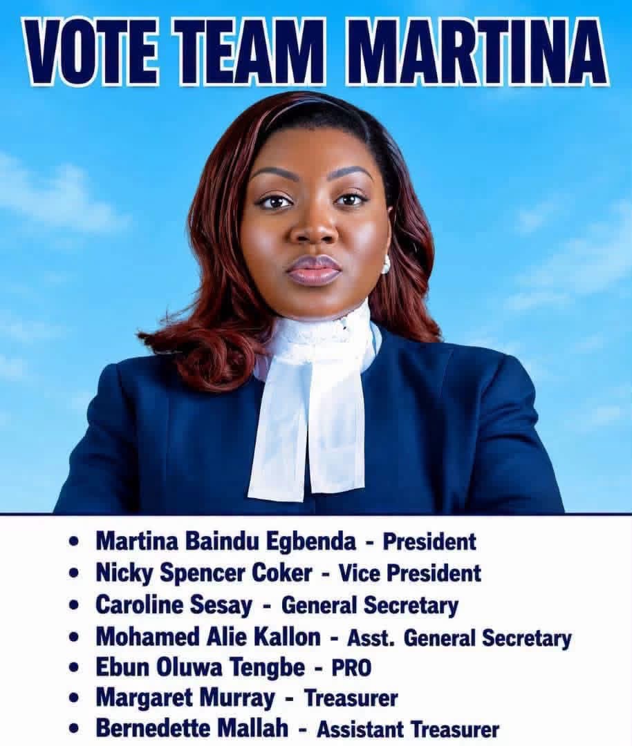 Martina Baindu Egbenda: A Legal Trailblazer