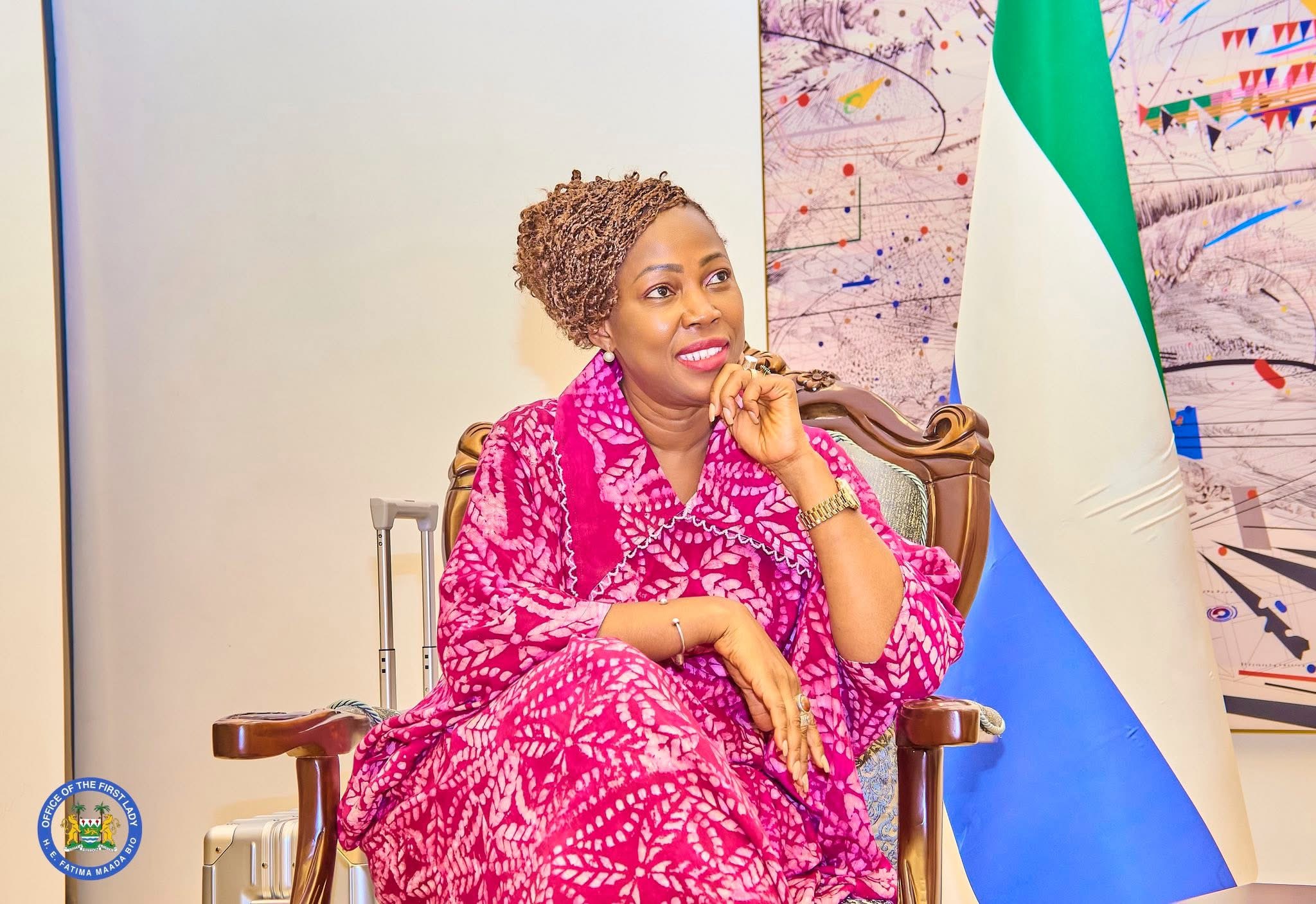 Fatima Bio Takes Child Marriage Fight to the United Nations