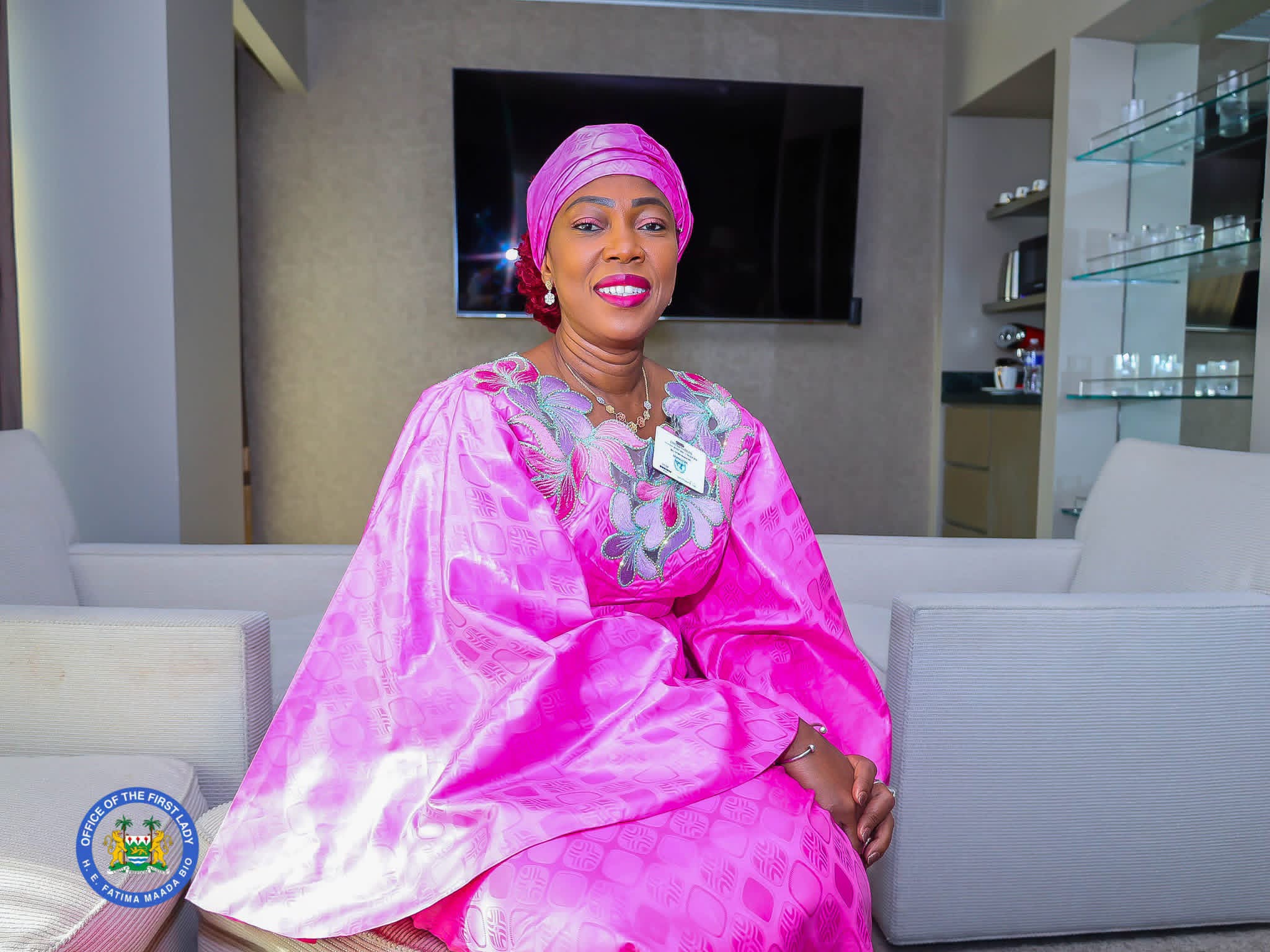 “Protect Our Girls” Dr. Fatima Bio’s Powerful UN Appeal