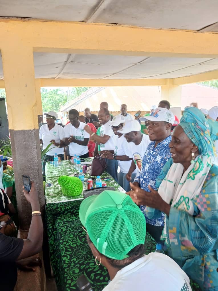 Barri Chiefdom Stakeholders Declare Support for Dr. Fatima Maada Bio